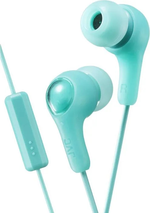 Наушники с микрофоном JVC HA-FX7M-GN-U