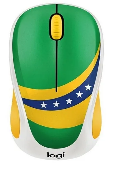 Мышь беспроводная Logitech M238 Brazil