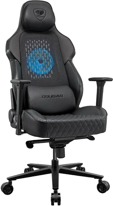 Кресло для геймеров Cougar NxSys Aero Black