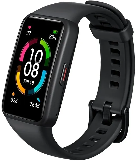 Фитнес-браслет Honor Band 6 ARG-B39 Meteorite Black