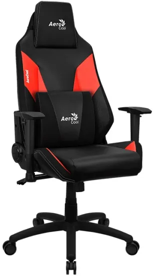Кресло для геймеров AeroCool Admiral Champion Red
