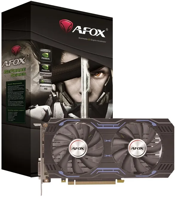 Видеокарта nVidia GTX 1660 SUPER AFOX AF1660S-6144D6H1-V2