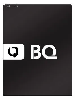 Аккумулятор для смартфона BQ 5004 Paris