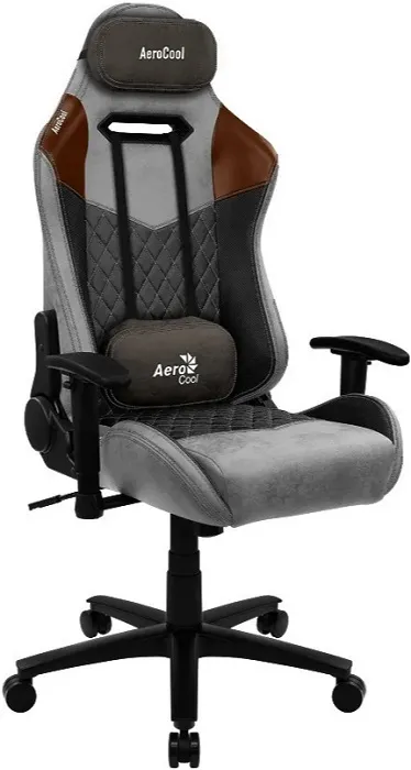 Кресло для геймеров AeroCool DUKE Tan Grey