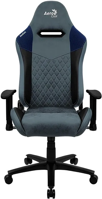 Кресло для геймеров AeroCool DUKE Steel Blue