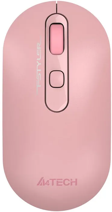 Мышь беспроводная A4Tech Fstyler FG20S Pink