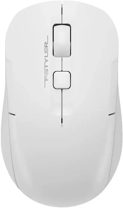 Мышь беспроводная A4Tech Fstyler FG16CS Air White