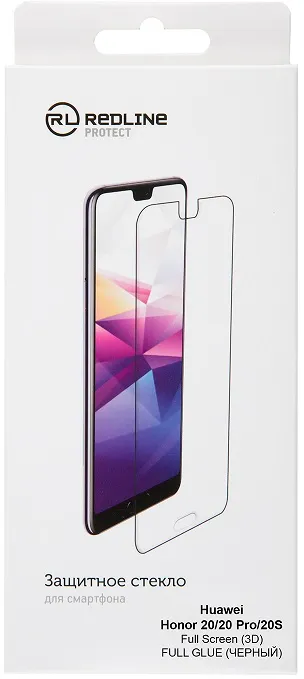 Защитное стекло для смартфона Honor 20/Huawei Nova 5T Red Line