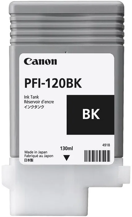 Картридж струйный Canon PFI-120 BK