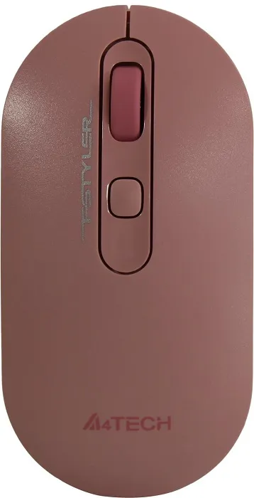 Мышь беспроводная A4Tech Fstyler FG20 Pink