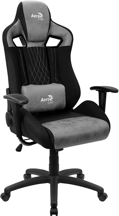 Кресло для геймеров AeroCool EARL Stone Grey