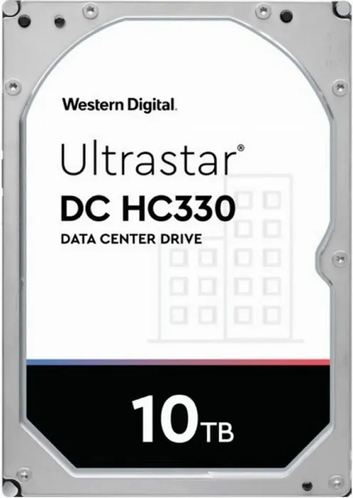 Жесткий диск 3.5" 10Тб WD Ultrastar DC HC330