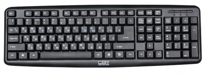 Клавиатура CBR KB 106