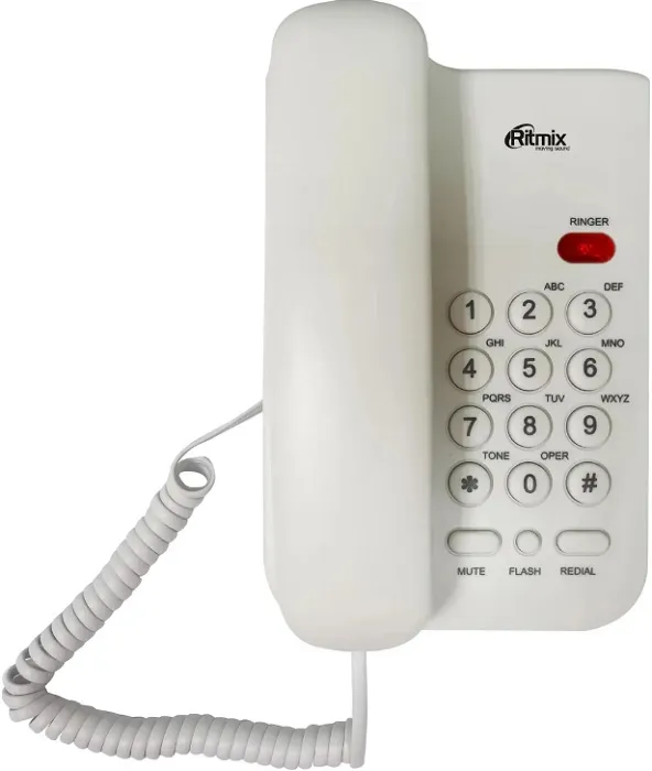 Телефон проводной Ritmix RT-311