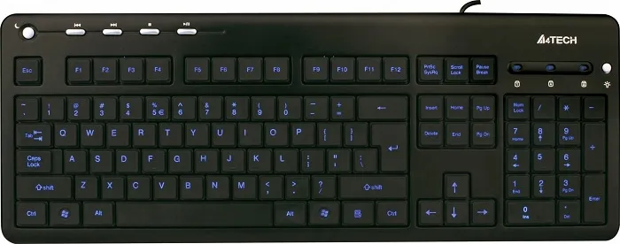 Клавиатура A4Tech KD-126-1