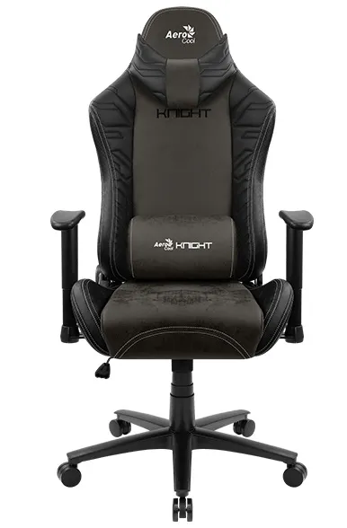 Кресло для геймеров AeroCool KNIGHT Iron Black