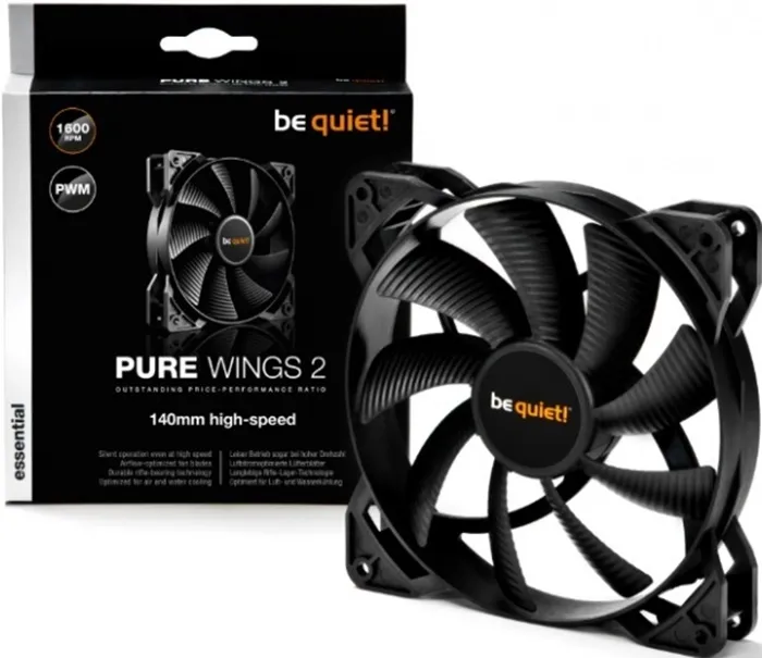Вентилятор 140мм Be Quiet Pure Wings 2