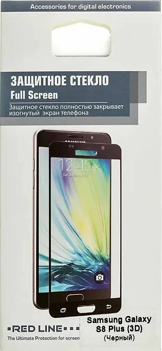Защитное стекло для смартфона Samsung Galaxy S8+ Red Line