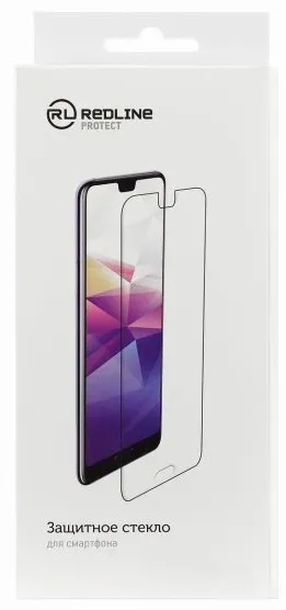 Защитное стекло для смартфона Samsung Galaxy A21s Red Line