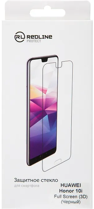 Защитное стекло для смартфона Honor 10i Red Line