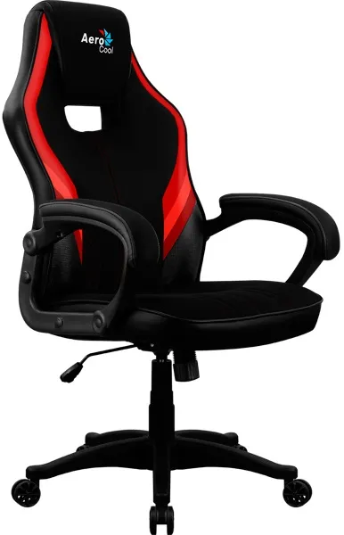 Кресло для геймеров AeroCool AERO 2 Alpha Black Red