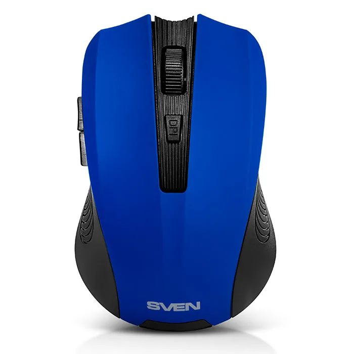 Мышь беспроводная Sven RX-345 Blue
