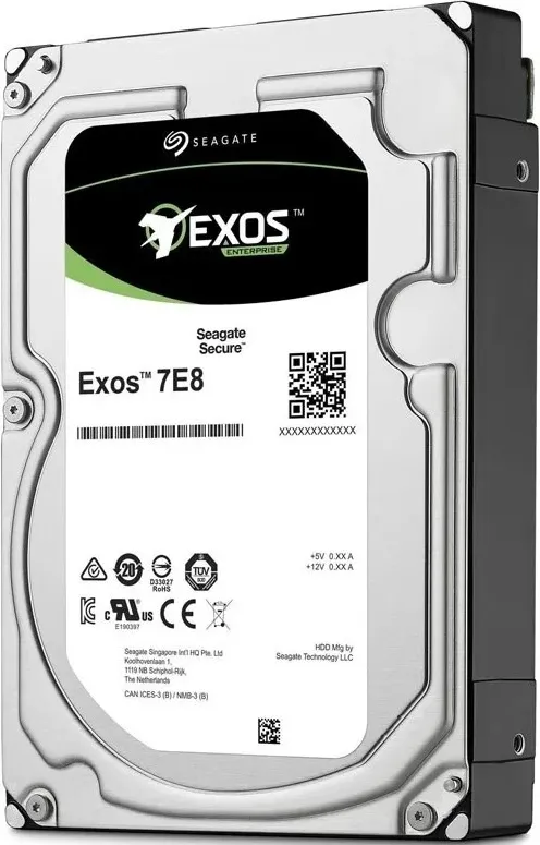 Жесткий диск 3.5" 4Тб Seagate Exos 7E8