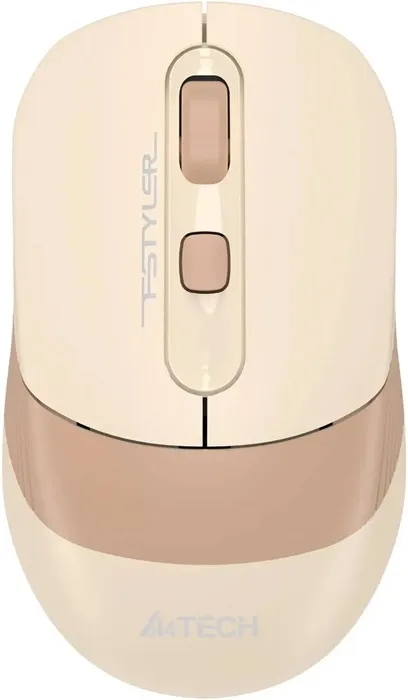 Мышь беспроводная A4Tech Fstyler FG10CS Air Cafe Latte