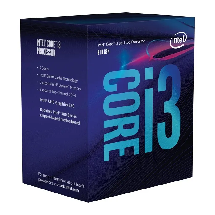 Процессор Intel Core i3 8100