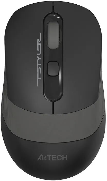 Мышь беспроводная A4Tech Fstyler FG10S Black Grey