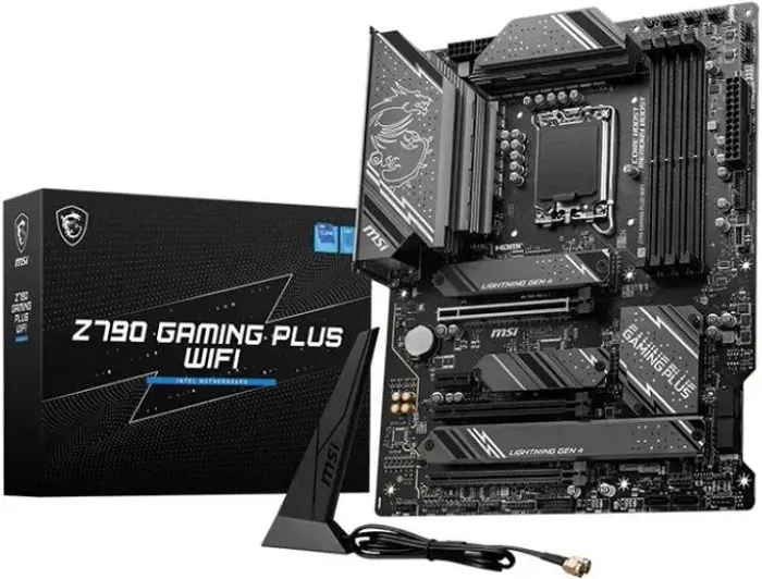 Материнская плата intel Z790 MSI Z790 GAMING PLUS WIFI