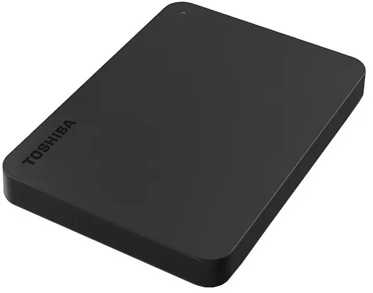 Внешний HDD 4 Тб Toshiba Canvio Basics
