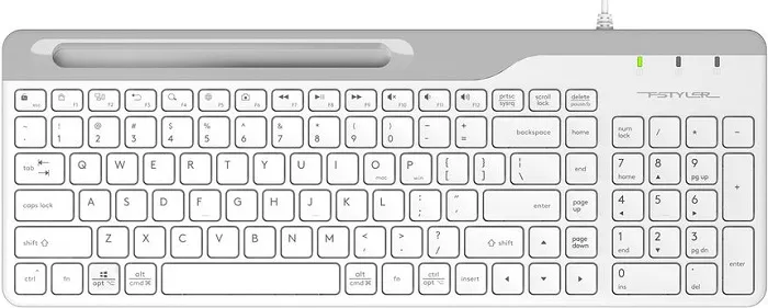 Клавиатура A4Tech Fstyler FK25 White