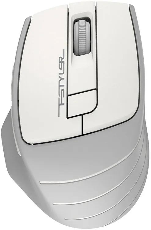Мышь беспроводная A4Tech Fstyler FG30S White Grey