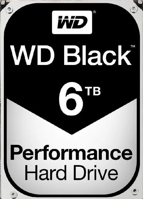 Жесткий диск 3.5" 6Тб WD Black