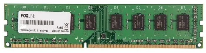 Оперативная память DDR4 4Гб Foxline