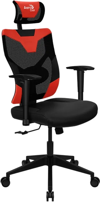 Кресло для геймеров AeroCool Guardian Champion Red