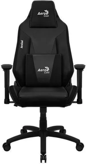 Кресло для геймеров AeroCool Admiral Smoky Black