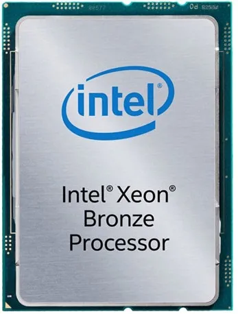 Процессор Intel Xeon Bronze 3104