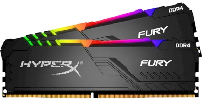 Оперативная память DDR4 16Гб HyperX FURY RGB