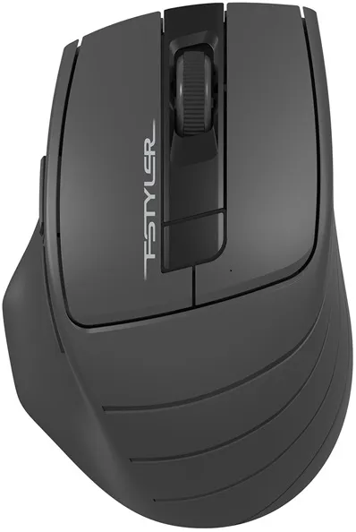 Мышь беспроводная A4Tech Fstyler FG30S Grey