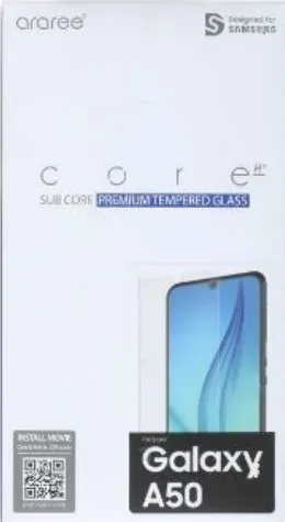 Защитное стекло для смартфона Samsung Galaxy A50 Araree