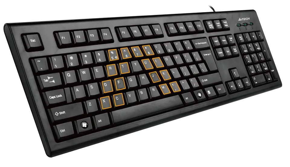 Клавиатура A4Tech KRS-85