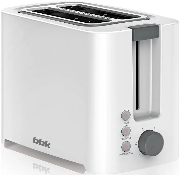 Тостер BBK TR81M White