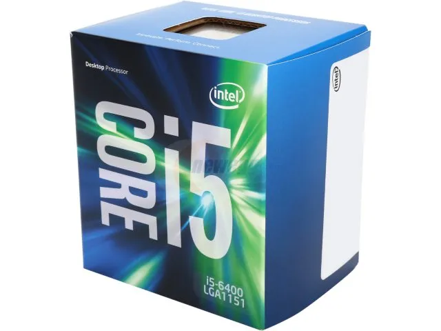 Процессор Intel Core i5 6400