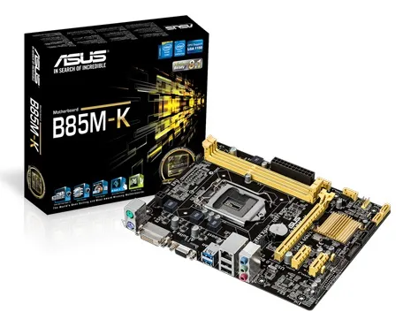 Материнская плата intel B85 Asus B85M-K