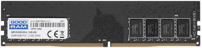 Оперативная память DDR4 4Гб GoodRam