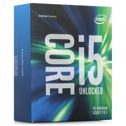 Процессор Intel Core i5 6600K