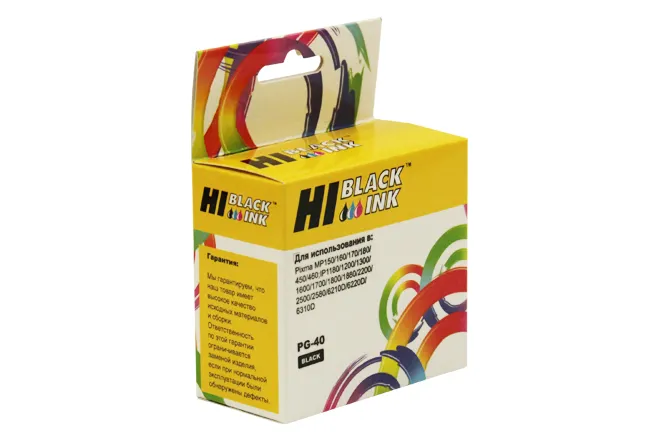Картридж струйный Hi-Black PG-40