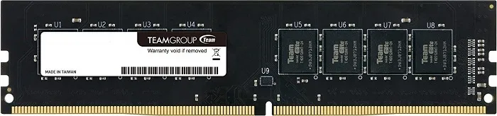 Оперативная память DDR4 8Гб Team Group Elite